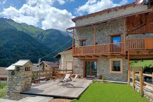 Baita in Valle Maira