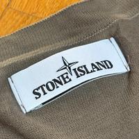 Maglietta a maniche lunghe Stone Island marrone