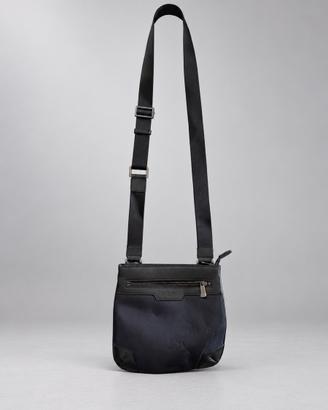 Azzaro Paris borsa uomo a tracolla nera