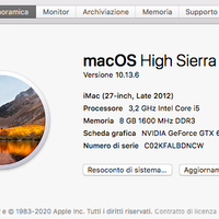 iMac 27'' 500GB 8GB