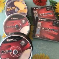 CD -R 52 X VERGINI 700MB/80 min - DVD+R 4,7 - 120