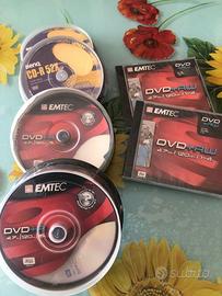 CD -R 52 X VERGINI 700MB/80 min - DVD+R 4,7 - 120