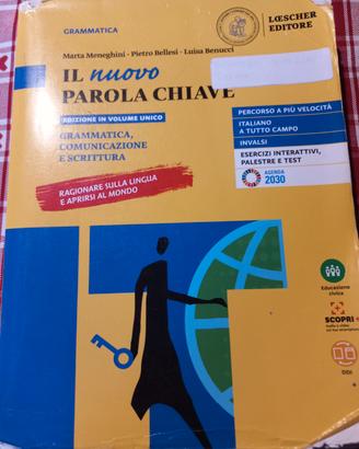 Il nuovo PAROLA CHIAVE - Ed. volume unico
