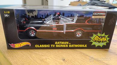 Modellino batmobile