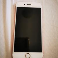 Apple iPhone 6s rose Gold smartphone 