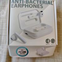 cuffie bluetooth 5.0 antibatteriche 