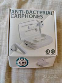 cuffie bluetooth 5.0 antibatteriche 