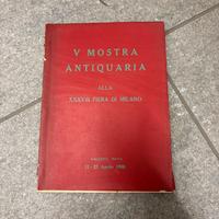 V mostra antiquaria alla XXXVIII fiera di Milano