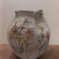 Vaso d'arredo - pezzo unico