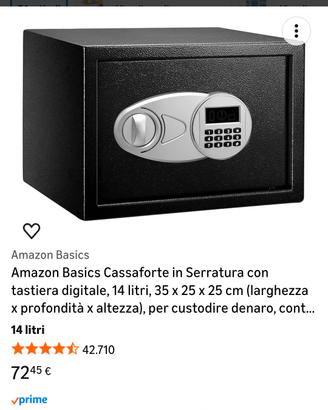 cassaforte da muro