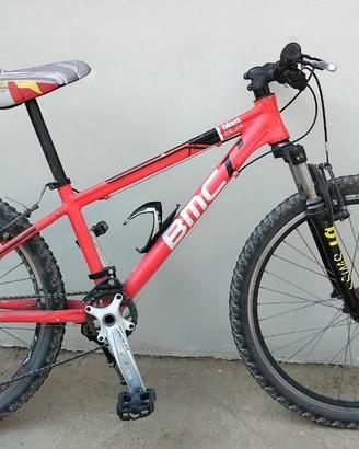 MTB BMC blast bl24 bicicletta professionale!