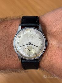 Orologio Universal Genève Acciaio Vintage anni’40