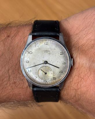 Orologio Universal Genève Acciaio Vintage anni’40