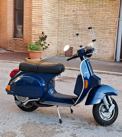 Vespa d' EPOCA PX150E Anno 1983 FMI+CRS