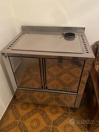 Stufa da cucina vintage