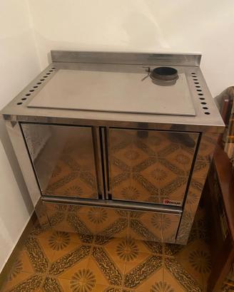 Stufa da cucina vintage