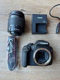 Fotocamera Canon eos 2000D