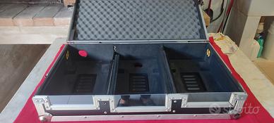 FLYCASE DJ ROBUSTO CON GRATE DI RAFFREDDAMENTO 