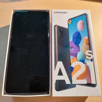 Smartphone Samsung A21S nuovo 