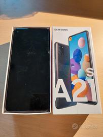 Smartphone Samsung A21S nuovo 