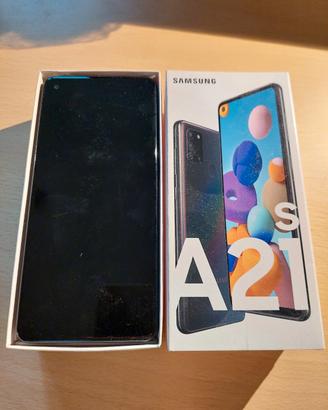 Smartphone Samsung A21S nuovo 