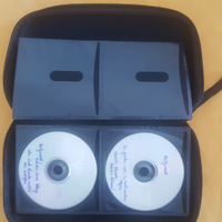 Borsa porta cd e dvd