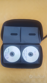 Borsa porta cd e dvd