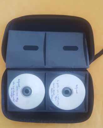Borsa porta cd e dvd