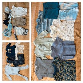 Set abigliamento neonato