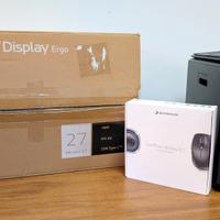 HP Z4 G4+ RTX A4000 16GB + LG Ergo UHD 4K

Premium