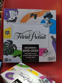 Trivial Pursuit decennio 2010-2020 NUOVO