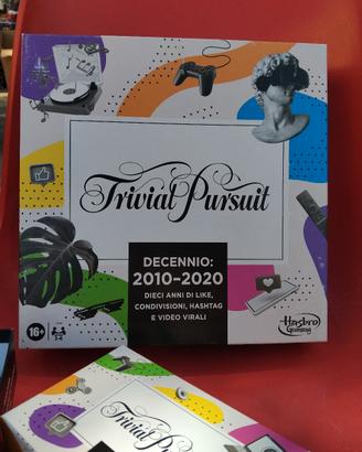 Trivial Pursuit decennio 2010-2020 NUOVO