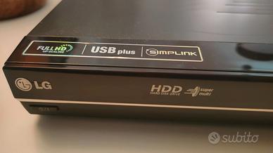 Masterizzatore DVD con Hard Disk LG