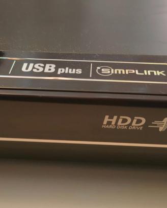 Masterizzatore DVD con Hard Disk LG