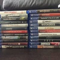 Lotto giochi ps4 e ps5 funzionanti (leggi descriz)