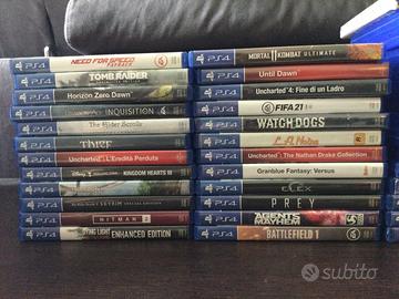 Lotto giochi ps4 e ps5 funzionanti (leggi descriz)