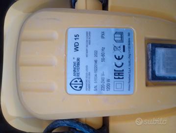 bidone aspira tutto ar wd 15