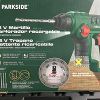 Trapano Tassellatore 1 Joule Parkside