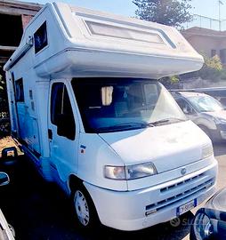 camper 2.5 TDI Fiat Ducato Mizar