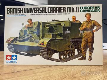 Modellismo Kit di Montaggio Tamiya 1:35 British MK