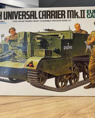 Modellismo Kit di Montaggio Tamiya 1:35 British MK