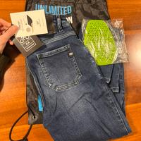 Jeans moto PMJ Victoria