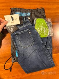 Jeans moto PMJ Victoria