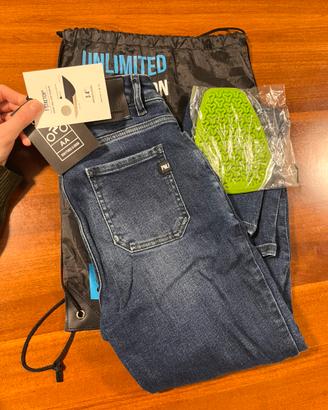 Jeans moto PMJ Victoria