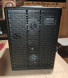 cassa amplificata a battery acus one for street  