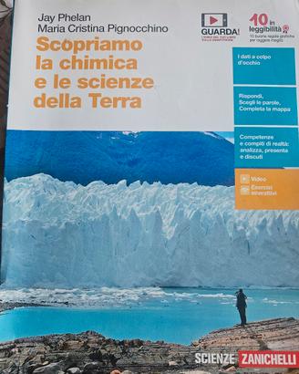 libro scopriamo la chimica