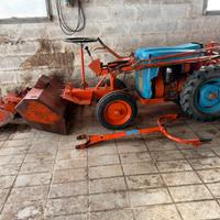 DIESEL Trattorino motocoltivatore / fresa