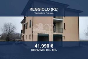 Immobile in asta di 71 m² con box auto a Reggiolo