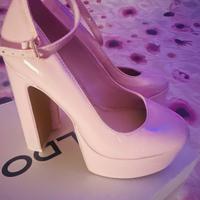 Scarpe con tacco