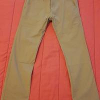 Pantalone iDo slim fit 12 anni beige 